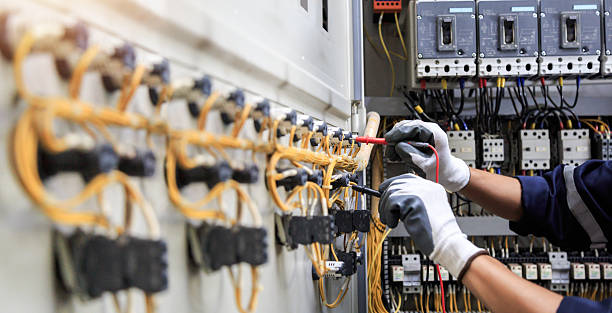 Professional Electrician technician working in New Oxford, PA